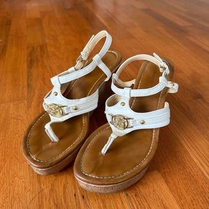 Liz Claiborne wedge heels